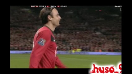 Прекрасен гол на Димитър Бербатов