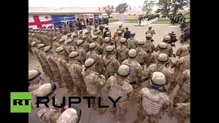 Georgia: NATO opens new joint training and evaluation centre near Tbilisi