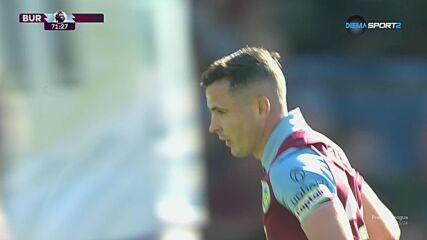 Burnley FC with a Goal vs. Nottingham Forest