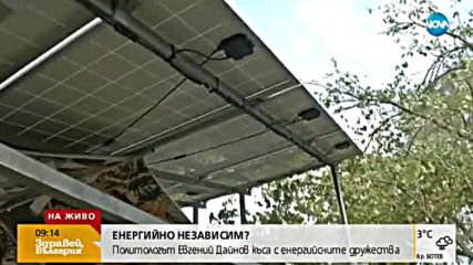 Политологът Евгений Дайнов "скъса" с енергодружествата