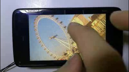 Nokia n900 zoom 
