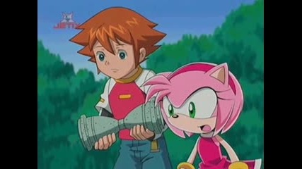 Sonic X Episode 19 Sonics Scream Test 