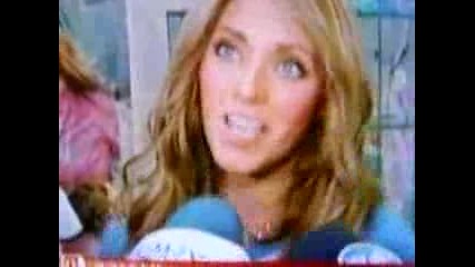 Anahi en Rojo Vivo 