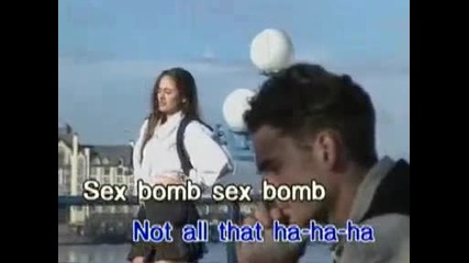 Karaoke! Tom Jones - Sex Bomb 