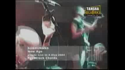 Subhumans - New Age
