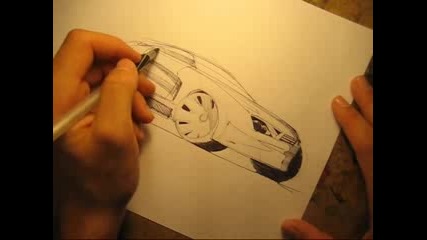 Design Sketching How to draw a car