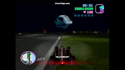 Triple Flip Stunt Gta F1