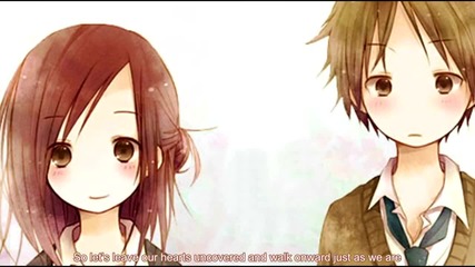 Isshuukan Friends Opening Full - Niji no kakera English Lyrics
