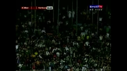 A.c Milan - Hsv Hamburger 1:1