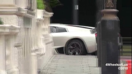 Lamborghini Murcielago Lp640 w Tubi Exhaust