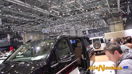 Brabus Business V-class - Geneva Motor Show 2015 Hq