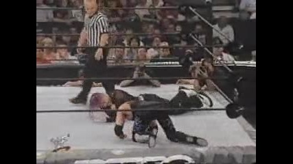 King Of The Ring 2001 - Jeff Hardy vs X Pac ( Light Heavyweight Championship) 