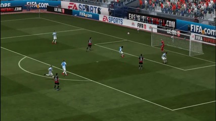 Diego Costa goal vs Малага Fifa 11 Online