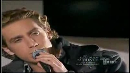 eugenio siller martin canta duerme en tus brazos