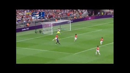 Женски футбол- Сащ- Япония 2:1,финален мач за златните медали