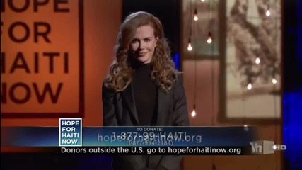 Hope for Haiti Now - A Global Benefit for Earthquake Relief. Christina Aguilera - Lift Me Up 