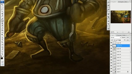 League of Legends - Rumble Art Spotlight
