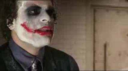 The Dark Knight - Joker Interrogation Scene