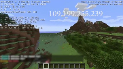 Minecraft Server 1.7.2 без Hamachi