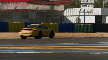 Porsche 911 Carrera 4s driven at Le Mans