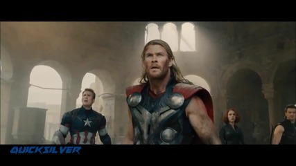 Маниашка компилация от филма Отмъстителите 2 (2015)