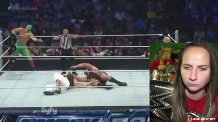Wwe Smackdown 9_19_14 Wyatts vs Big Show Lost Matadores Live Commentary