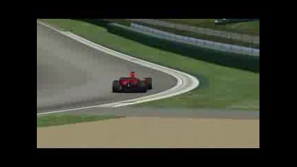 Rfactor - Ferrari Test