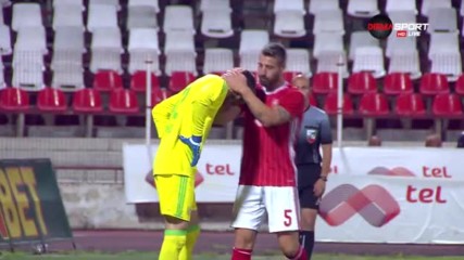Груба грешка на Китанов зарадва шампионите