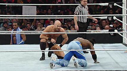 Cesaro & Tyson Kidd vs. The New Day: Royal Rumble 2015 Kickoff (Full Match)