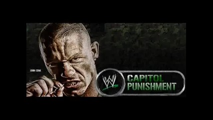 Wwe Capitol Punishment Custom Poster 2011