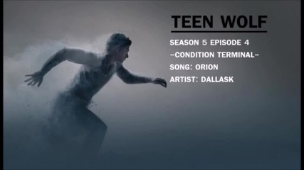Teen Wolf S05e04 - Orion by Dallask
