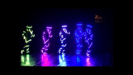 Led Dance by Eki Dance Company