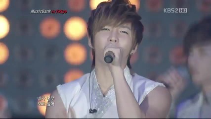 U-kiss - 0330 @ Music Bank Special in Tokyo (22.07.11)