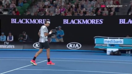 Federer vs. Berdych - Australian Open 2017 R3 Highlights