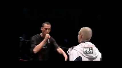Mcs League - Top 8 Legends - N°4 - Wess - Rap Battle