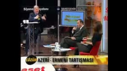 Ganire Pasayeva Karabagda ermeni terorunu anlatiyor 6/13 