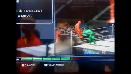 Wwe Smackdown vs Raw 11 - Create a Corner Finisher !!!new!!! 