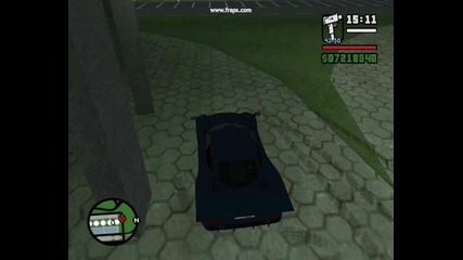 gta san andreas drifting