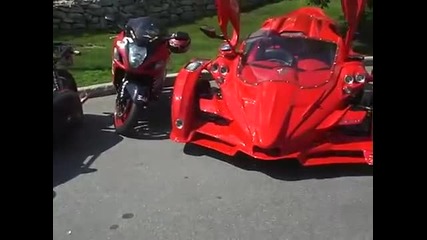 Hayabusa T-rex Aero3s Turbo Trike Www.aero3s.com
