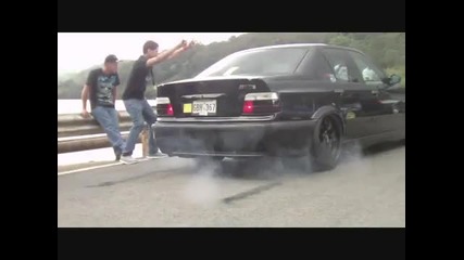 bmw m3 burnout. 