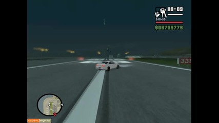 Gta San Andreas : Some Drifting And Stuff