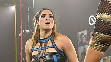 Shayna Baszler & Nia Jax vs. Raquel González & Dakota Kai – WWE Women’s Tag Team Championship Match: WWE NXT, March 3, 2021