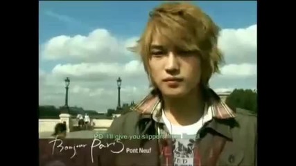 Junsu bugs Jaejoong