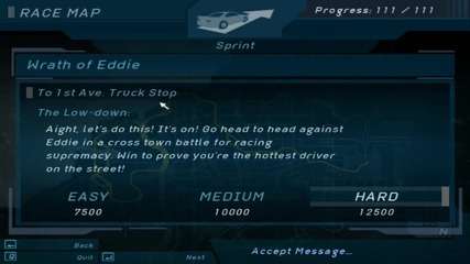 Need For Speed Underground Final