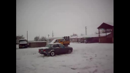 Bmw Team Sliven - Snow Drift 1.wmv