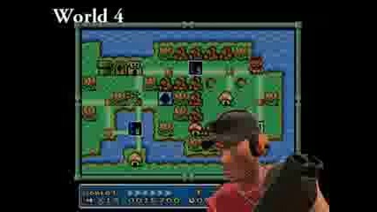 Super Mario Bonk! 3 World Maps