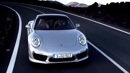 New 2014 Porsche 911 Turbo S 991 official video