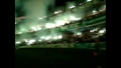 Coxa Videos - Green Hell Iv filmado do Gramado - Coritiba 1 x 1 Corinthians - Brasil