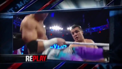 Zack Ryder vs Alberto Del Rio - Wwe Main Event 5/2/14