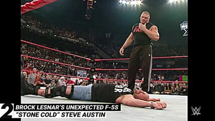 Brock Lesnar’s unexpected F-5s: WWE Top 10, Feb. 6, 2022